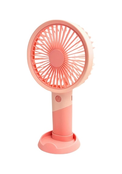 Bigmate Mini El Fanı Taşınabilir Serinletici Şarjlı Vantilatör 3 Kademeli Hız Ayarı Ym88176a
