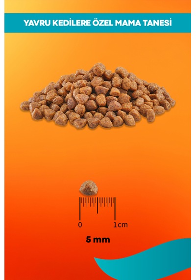 Tavuklu Yavru Kedi Maması - Büyüme 15kg