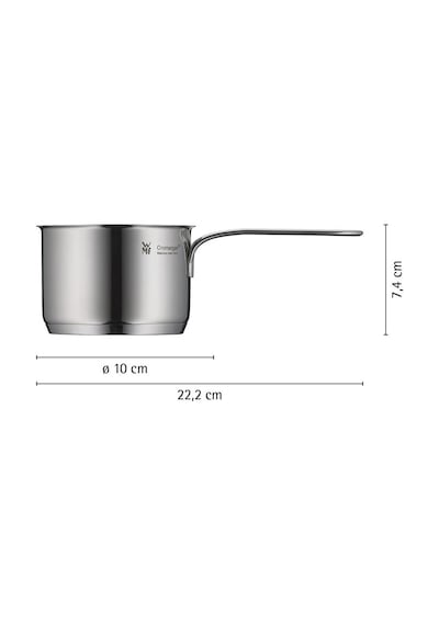 Wmf Mini Sos Tenceresi 10 Cm Gümüş
