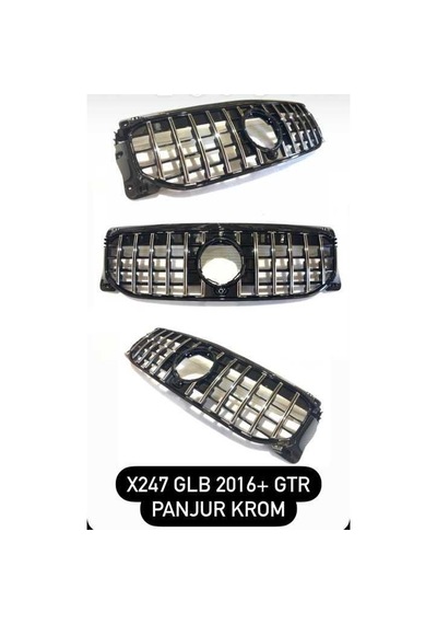 Mercedes X247 2016+ Glb Gtr Panjur Krom Progressıve Model İçin