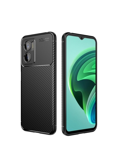 Xiaomi Redmi Note 11e Kılıf Karbon Silikon Case Kapak
