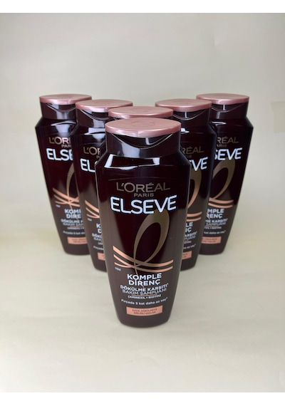 L'Oréal Paris Elseve Komple Direnç Şampuan 6 x 285 ML