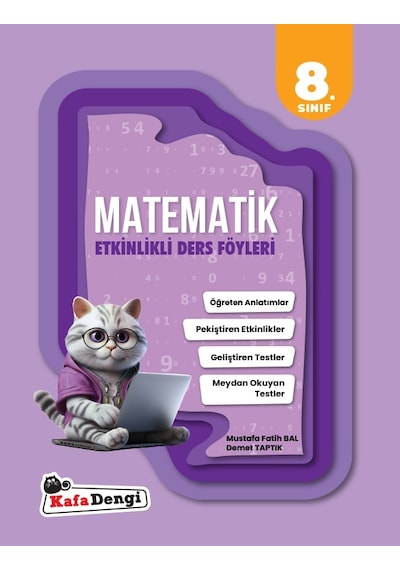 Kafadengi 2025 8. Sınıf Matematik Etkinlikli Ders Föyleri