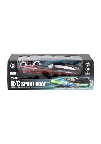 Oyuncak Uzaktan Kumandalı Şarjlı Sürat Teknesi Spor Bot A3504-1