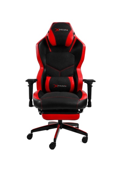 Xprime Tyler Oyuncu Koltuğu Hybrid Kumaş Kırmızı