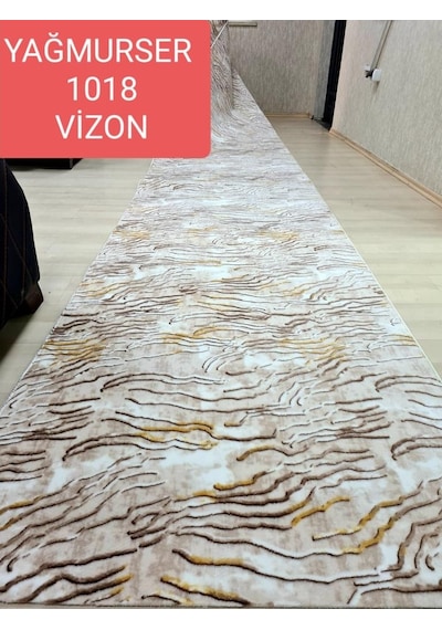 Yağmurser Halı Yeni 2021 Model Seç Al Kaymaz Taban Kesme Yolluk