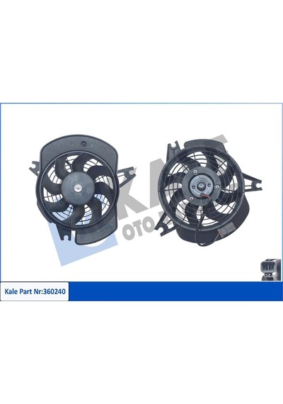 Kale Fan Motoru Klıma Komple Sag Hyundaı Starex 02-08 Klr-360240