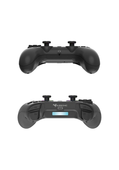 Subsonic Siyah Ps4/pc Kablosuz Led Joystick Oyuncu Kolu
