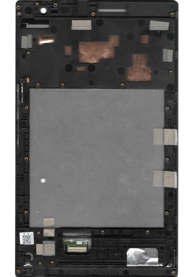Asus Zenpad Z380m Ekran Dokunmatik Set Siyah
