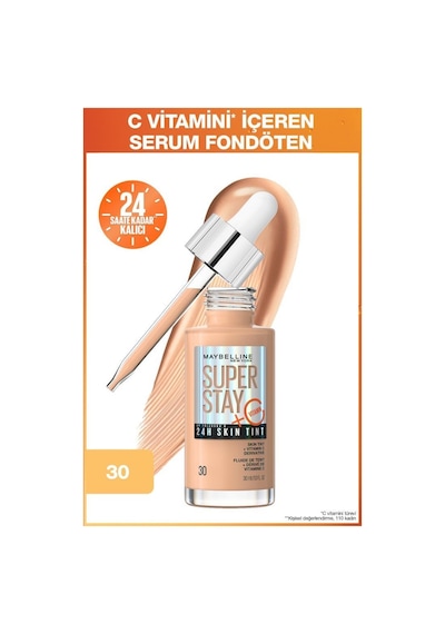 Maybelline New York Super Stay Skin Tint Fondöten - 30