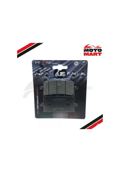 Honda Cb 125 R Ön Fren Balatası Rms-t05290