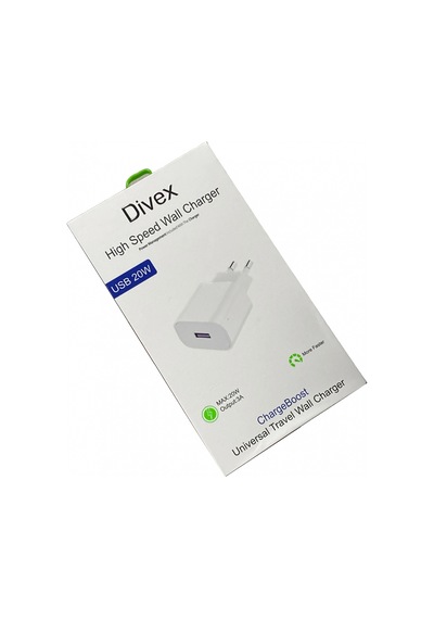 Divex 3a 20w Usb Şarj Adaptörü 20w Usb Başlık Ds-274
