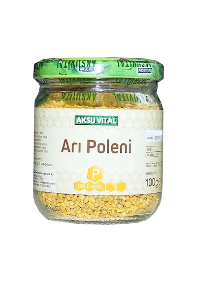 Aksu Vital P Gold Serisi Arı Poleni 100 G
