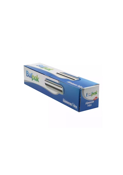 Burpak Alüminyum Folyo 45cm X 2,5 Kg 15mic 1 Adet