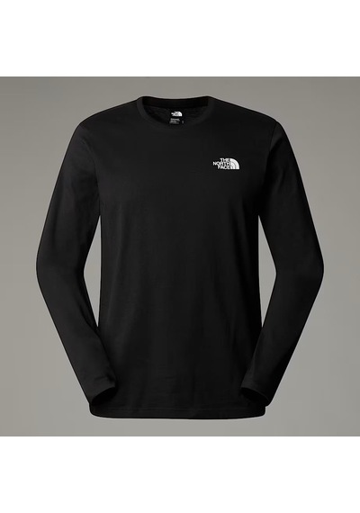 The North Face M L/s Sımple Dome Tee Erkek Tişört Nf0a87qn6gı1 X