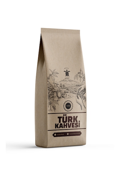 Taze Öğütülmüş Türk Kahvesi - 100 Gr Türk Kahvesi