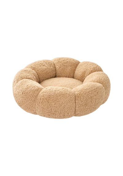 Patiderm Bubble Peluş Kedi Köpek Yatağı 50 CM