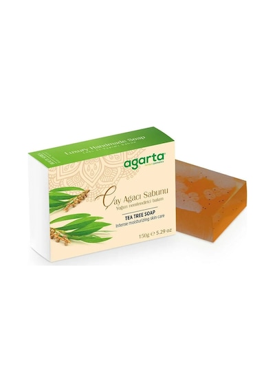 El Yapımı Güzellik Sabunu 150 Gr Çay Ağacı - Özel Seri 356284-00027 R2572