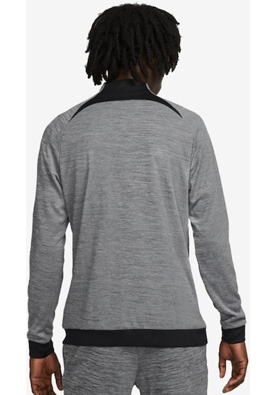 Nike Dri-fit Academy Track Jacket Dq5059-010 Gri Erkek Sweatshirt 001