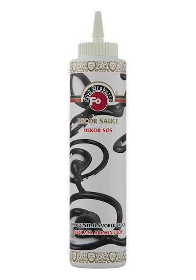 Çikolata Aromalı Dekor Sos 750 Gr