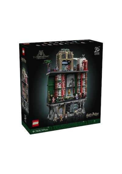 Lego 76476 Harry Potter Sihir Bakanlığı Koleksiyoncu Versiyonu