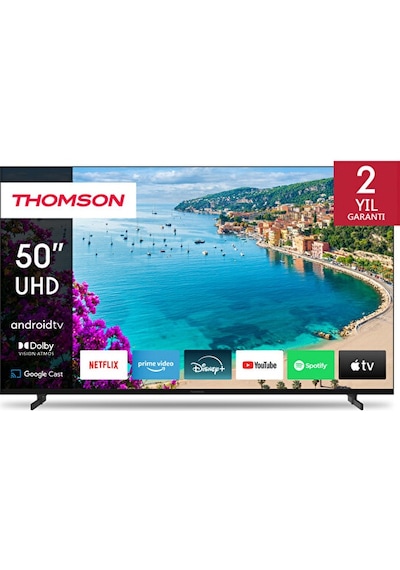 Thomson 50UA5S13 50" 127 Ekran 4K UHD Android Smart LED TV