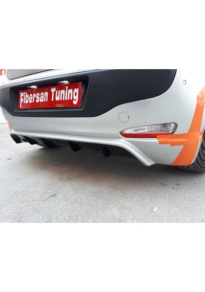 Punto Evo Arka Tampon Eki ---fibersan Tuning