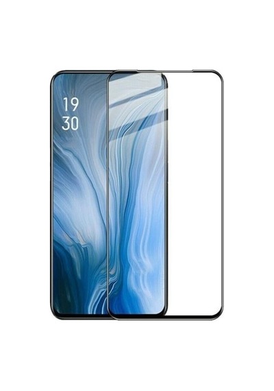 Oppo Reno 2Z Zore Fiber Nano Esnek Tam Kapatan Ekran Koruyucu