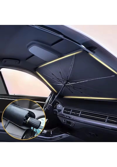 Skoda Octavia, Renault Talisman, Ford Focus, Seat Leon, Kia Cerato Uyumlu Oto Şemsiye