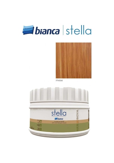 Stella Ahşap Renkler Serisi 250ml - Meşe