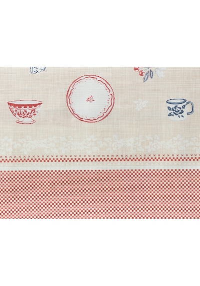 Madame Coco Mavel Pvc Masa Örtüsü - Bej - 140x200 Cm Maor0000000015140 X 200 Cm-bej