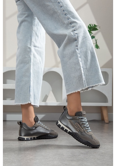 Valenza Paraşüt Ortopedik Sneaker Füme