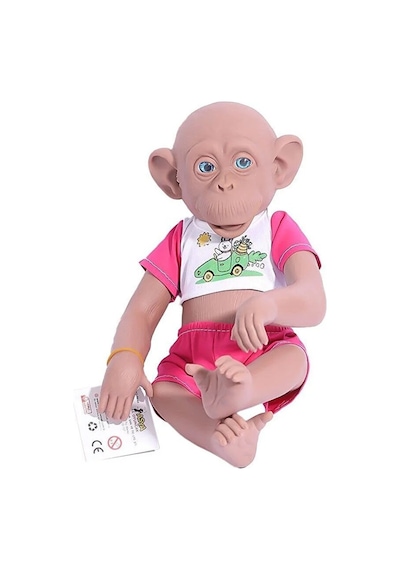 Sevimli Peluş Oyuncak Maymun 35 Cm