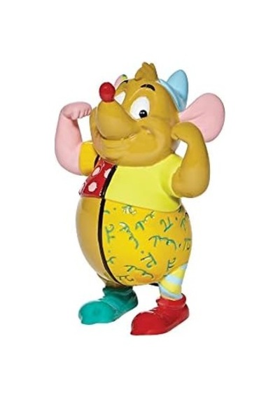 By Romero Britto Cinderlla Gus 7,4 Cm Minyatür Figür, Çok Renkli
