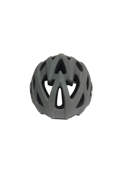 Raptor - Kask - Mv29 - Arka Led Lambalı - Fileli - Gri/koyu Gri - M Beden Koyu Gri