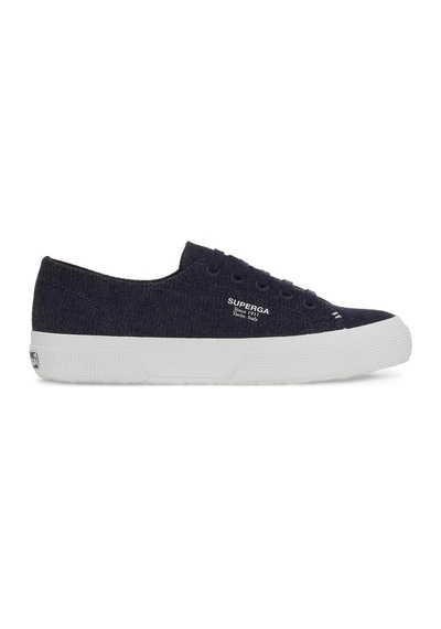 Superga 2750 Denim 1911 Unisex Mavi Sneaker Mavi-207 Mavi-207