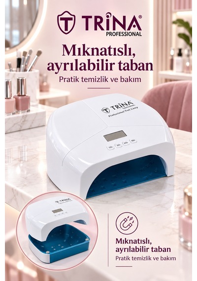 Trına Profesyonel Kalıcı Oje Kurutucu Uv Lamba 13496710
