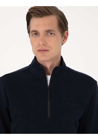 Pierre Cardin Erkek Lacivert Sweatshirt 50314044-vr033 Lacivert