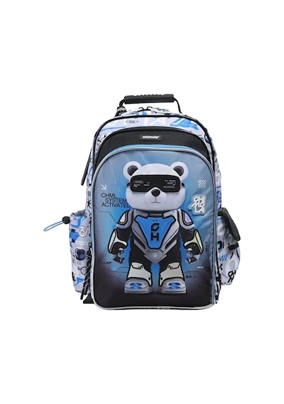 Chimola Bearbot 16" Sırt Çantası Bt321 Çok Renkli