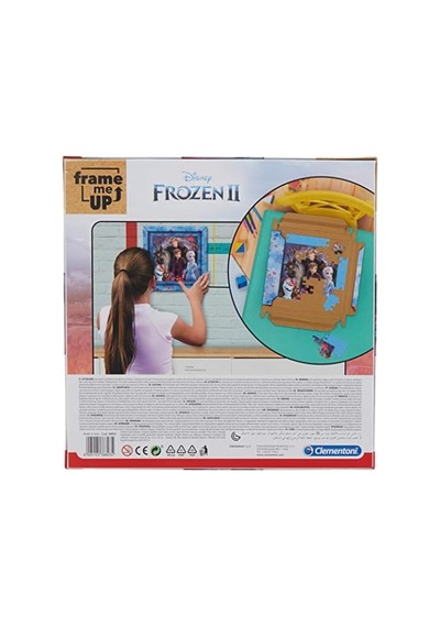 - 60 Parça Frame Me Up Puzzle - Frozen 2
