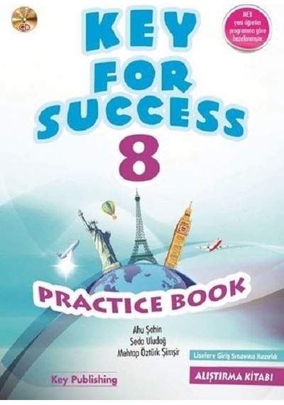 KEY 8. Sınıf PRACTICEBOOK