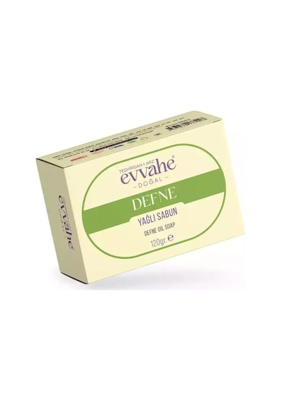 Doğal, Yağlı, Sabun, 120gr.