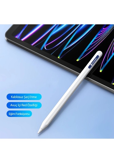 Dux Ducis Sp-03 Kablosuz Şarjlı Stylus Pen İpad Tablet Dokunmatik Kalem- 5775 Renkli