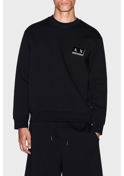 Armani Exchange Erkek Sweat Xm001892 Af10818 Mc004 Siyah-gold Siyah-gold