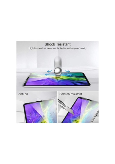 Ipad Air 5 Ve Air 4 10.9 Inç 2022 Ekran Koruyucu Nano Teknoloji Kırılmaz Cam