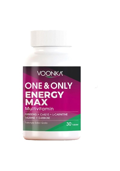 Voonka One & Only Energy Max 30 Tablet 2 Adet