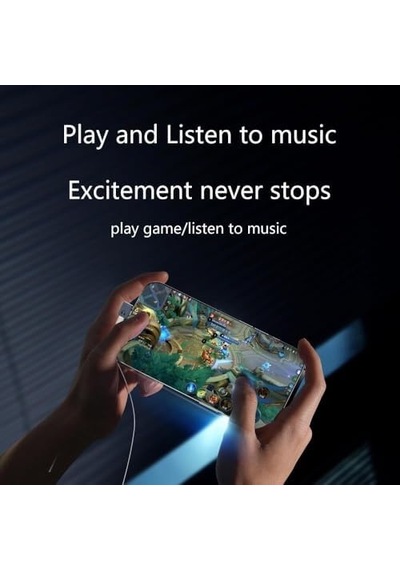 Type C To Lightning Kulaklık Dönüştürücü İphone İpad Macbook Yuva Çevirici Müzik Dinleme Arama Otgklg