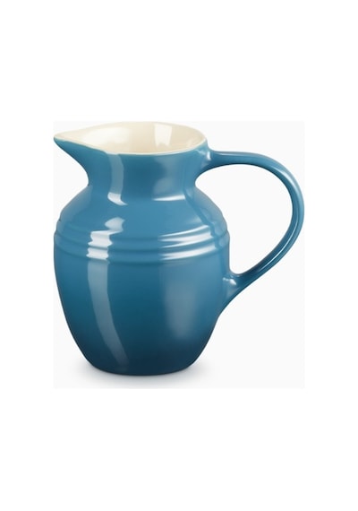 Le Creuset Küçük Seramik Meyve Suyu & Sos Sürahisi, 0.6l Mavi