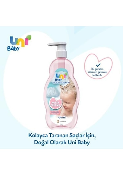 Şampuan Kolay Tarama 700 Ml 79332188