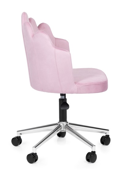 Işıltı Çalışma Sandalyesi Pembe